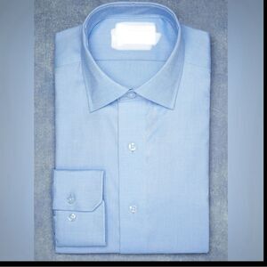 EUC LORENZO UOMO Men’s Dress Shirt - 15.5 medium